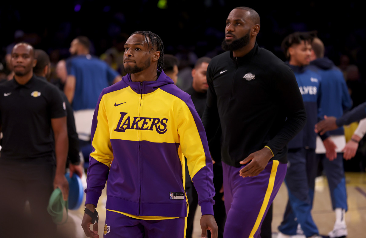 LeBron James, Bronny Hit with Lawsuit Over 2022 Car Crash Athlon Sports