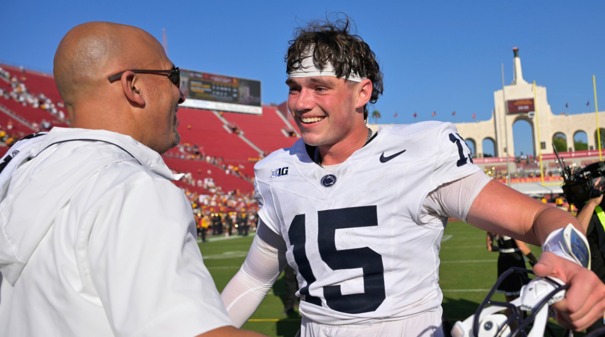 Oddsmakers Project Penn State To Make Monster Run In College Football 