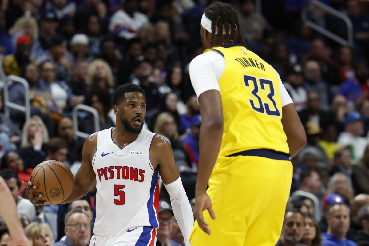 Indiana Pacers Beat Detroit Pistons in Shaky Season Opener Athlon Sports