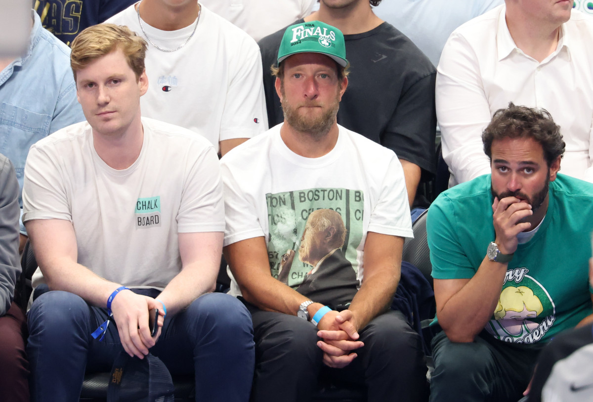 Dave Portnoy Addresses Accusation After CelticsKnicks Game Athlon Sports
