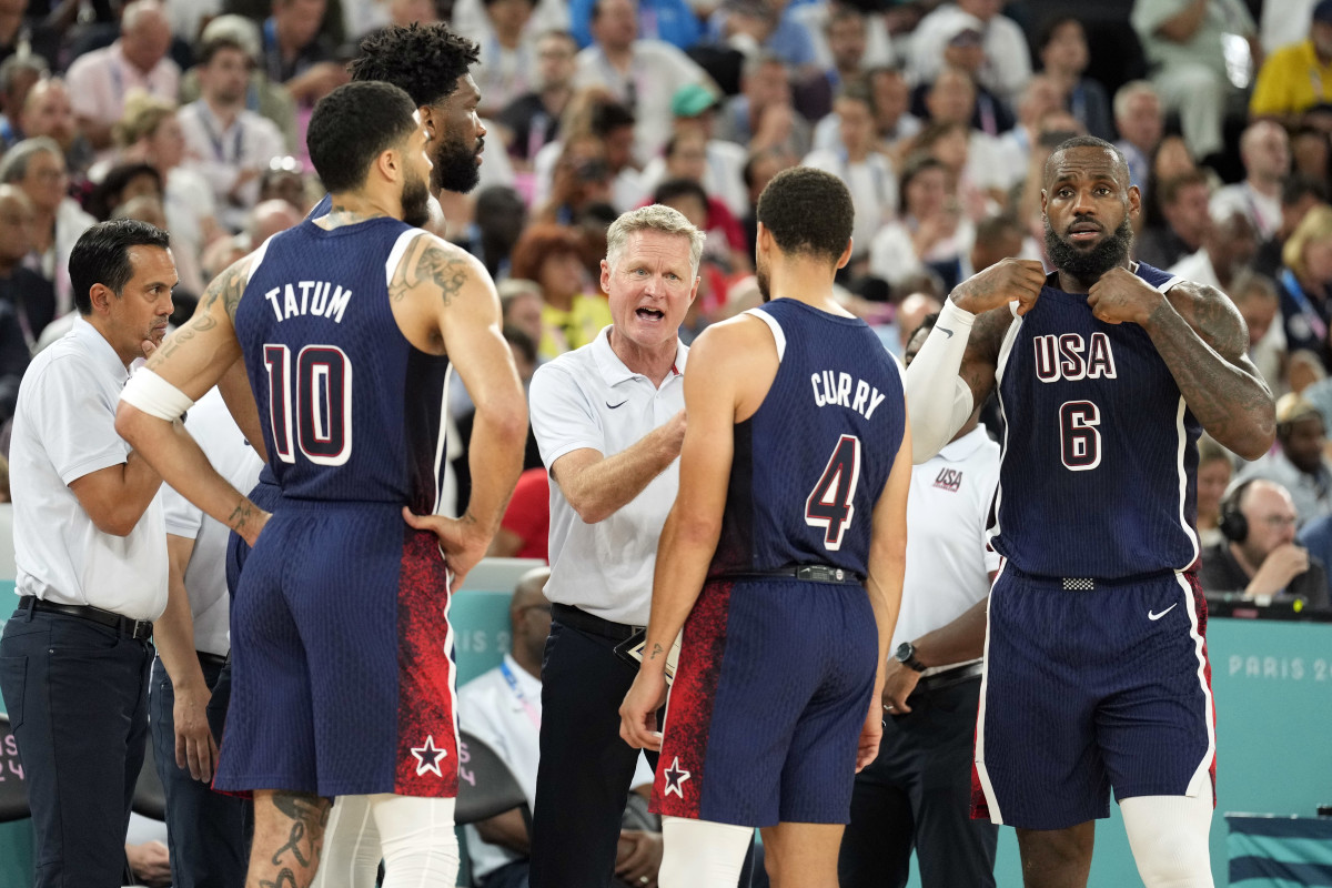 Steve Kerr Makes Opinion of Jayson Tatum Olympic 'Controversy