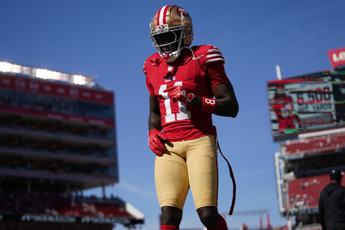 San Francisco 49ers Shocking Trade Prediction Moves Brandon Aiyuk to ...