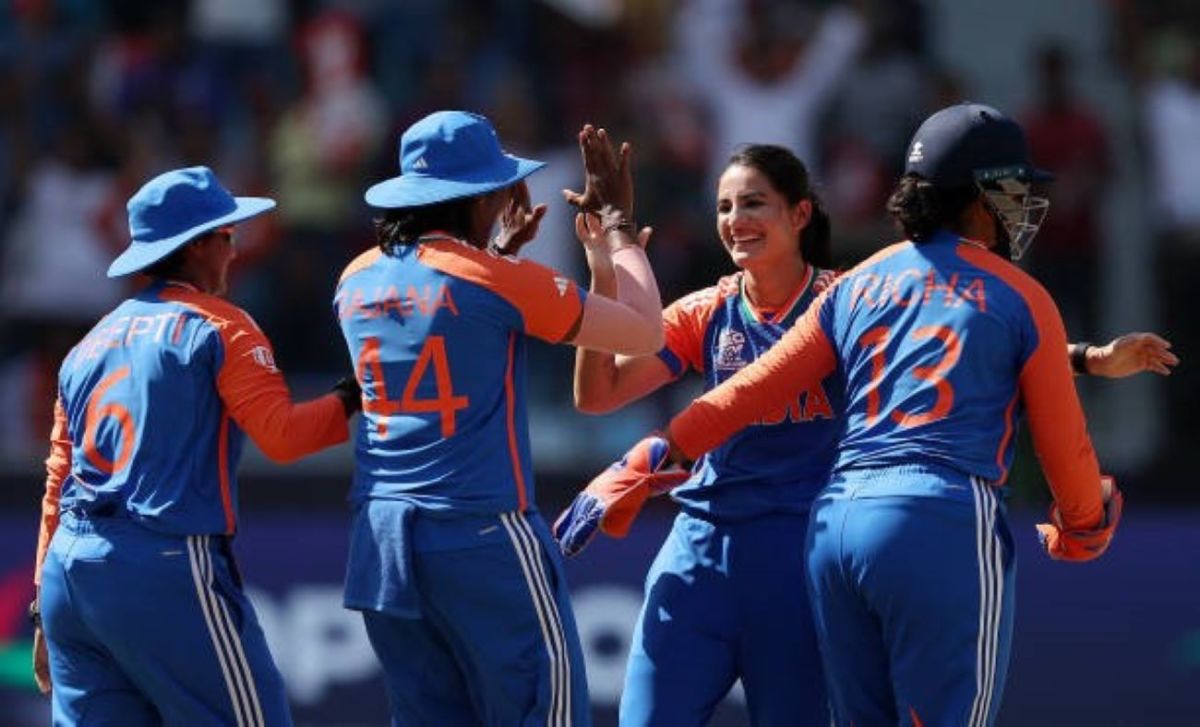 India vs. Pakistan Women's T20 World Cup Game Marks A Significant