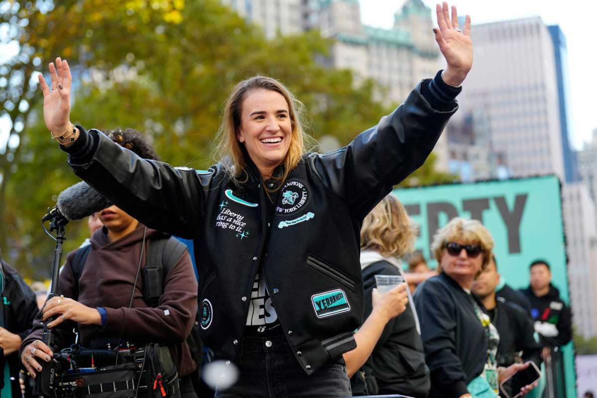 Sabrina Ionescu’s Strong Message After WNBA Finals - Athlon Sports