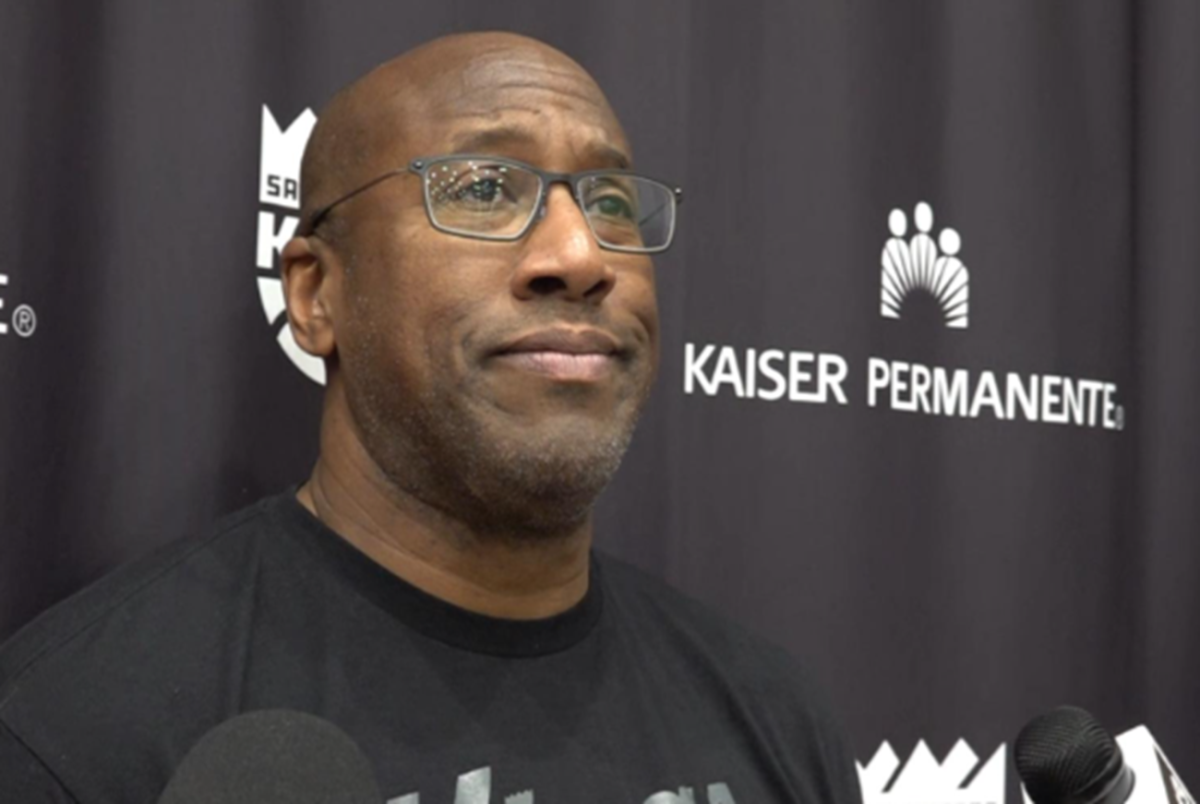 Mike Brown spoke about Kevin Huerter's possible return to the starting lineup for the opener vs. the Wolves.