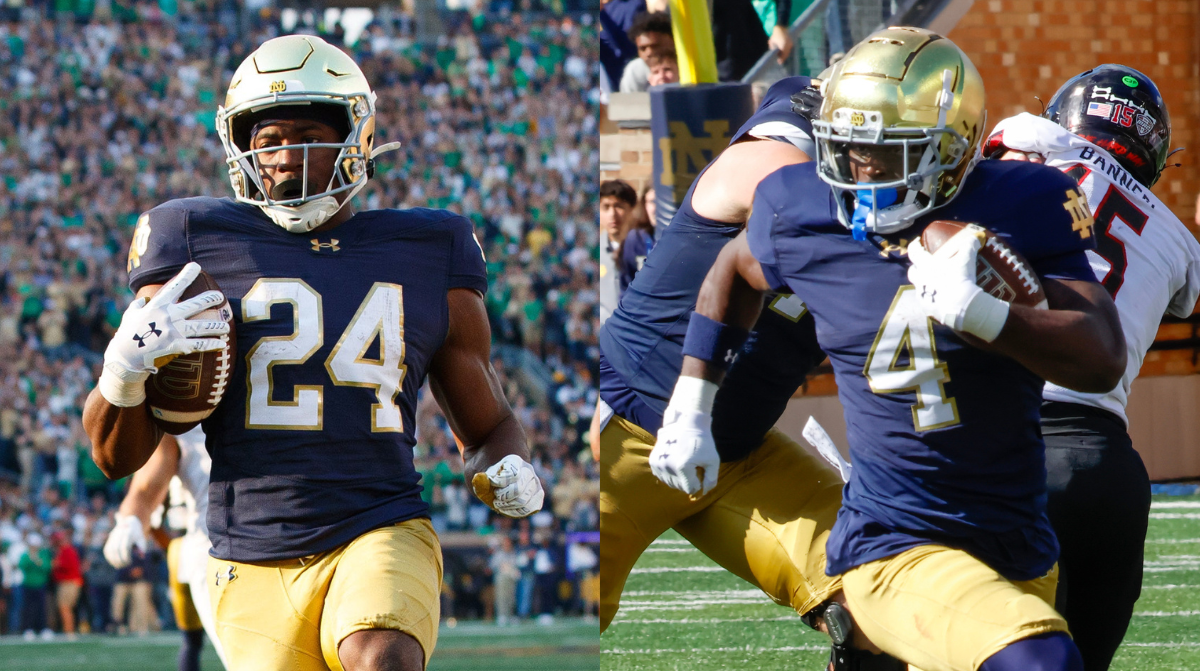 Notre Dame Run Game Must Remain Elite In The College Football Playoff