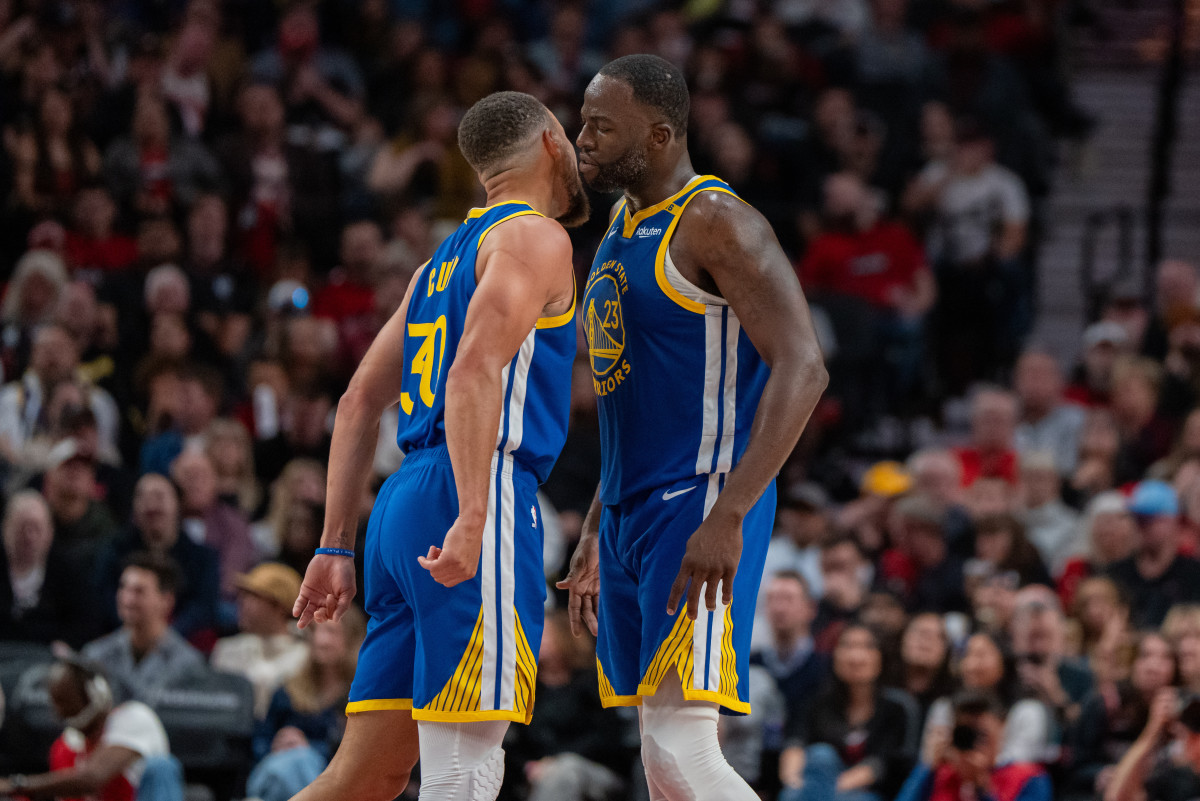 Draymond Green Reveals Clear Steph Curry Expectation in Game 7 of Warriors-Rockets - Athlon Sports