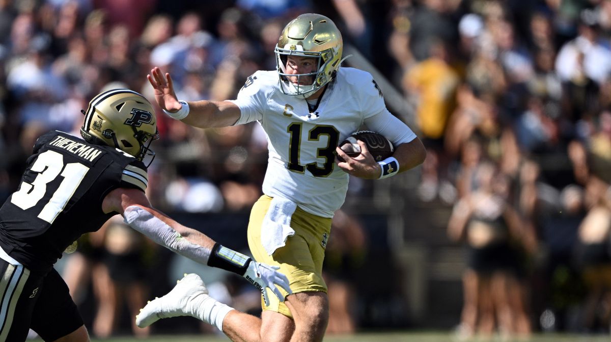 Notre Dame Fighting Irish Vs Navy Midshipmen Game Predictions Athlon