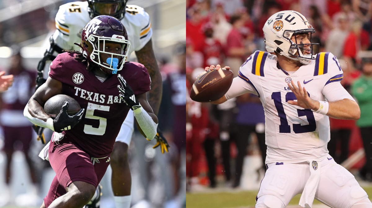 LSU Tigers vs Texas A&M Aggies Score Predictions Athlon Sports