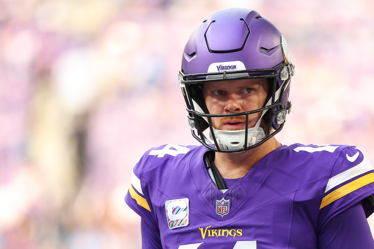 Sam Darnold Reveals Regret Amid Facemask Controversy In Vikings-Rams ...