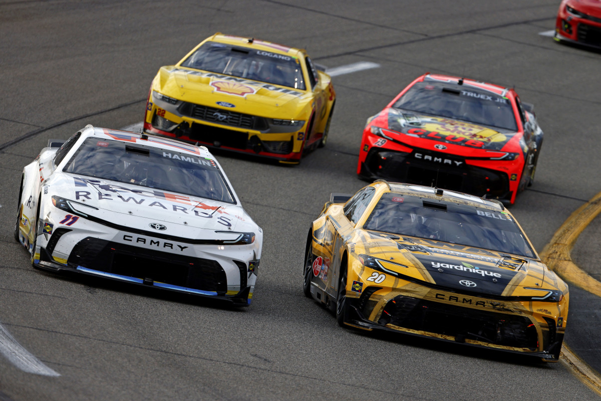 The Ugly Joe Gibbs Racing Streak No One Is Talking About - Athlon Sports