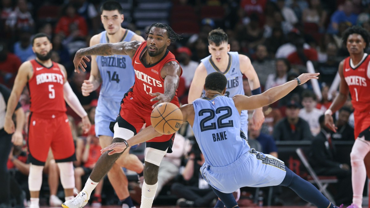 Houston Rockets Make Decision on Two Promising Forwards  Extensions  - Athlon Sports