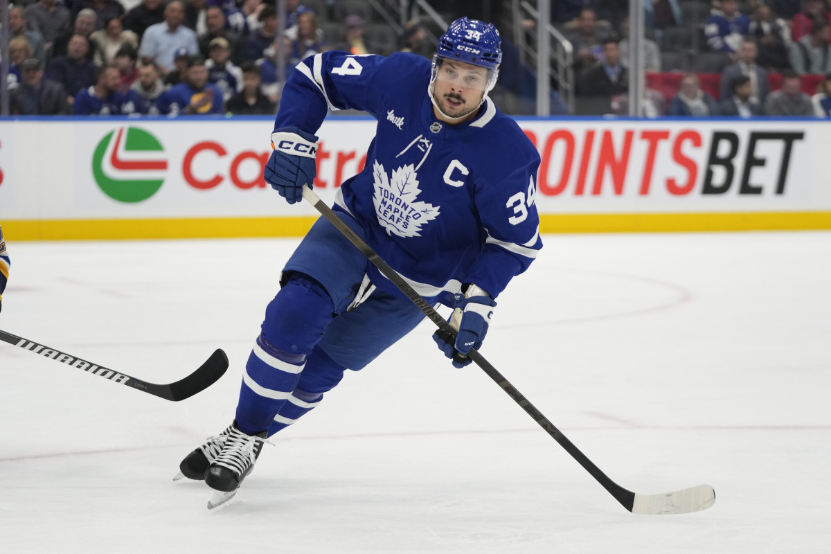 Maple Leafs Shed Light on Auston Matthews' Injury Status vs. Panthers