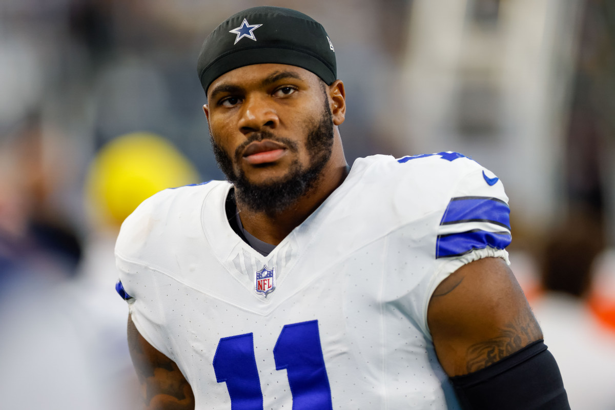 Dallas Cowboys linebacker Micah Parsons