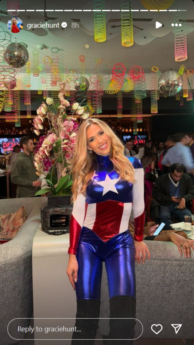 Gracie Hunt’s Halloween Costume Revealed on Saturday Night Athlon Sports