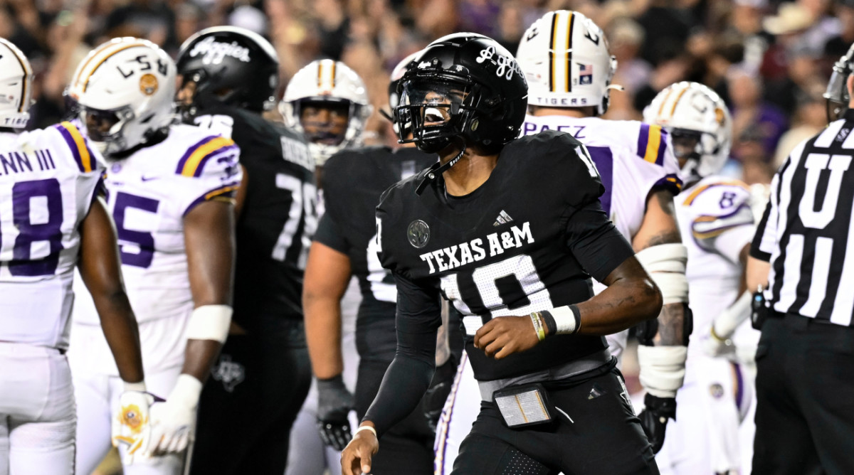 College Football AP Top 25 Poll Predictions After Week 9 Texas A&M