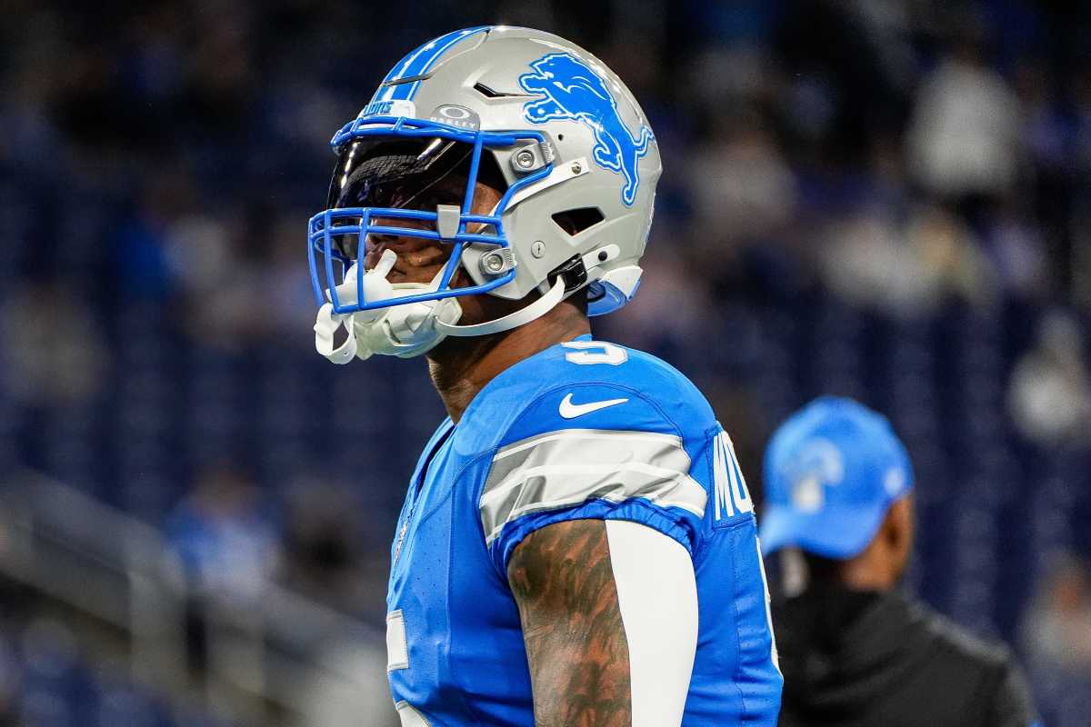 Lions RB David Montgomery throws first career TD pass - Athlon Sports