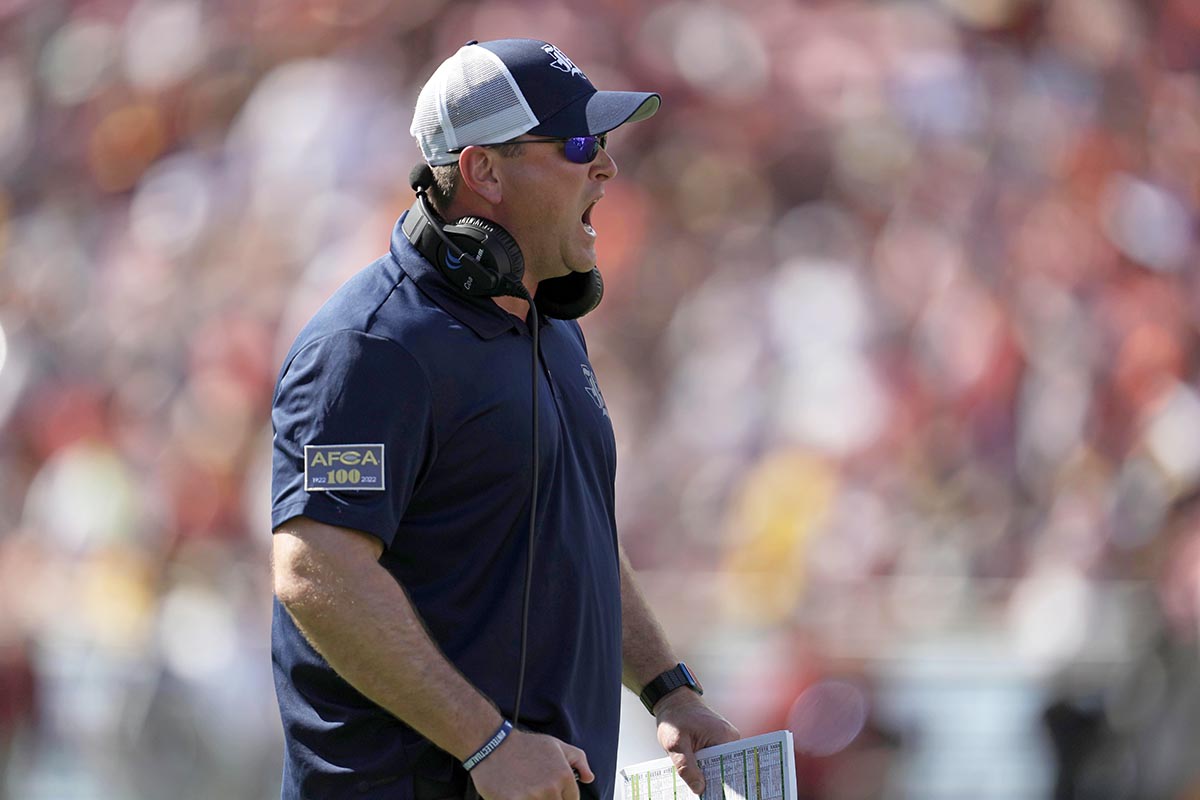 College football head coach fired after five losses in last six games