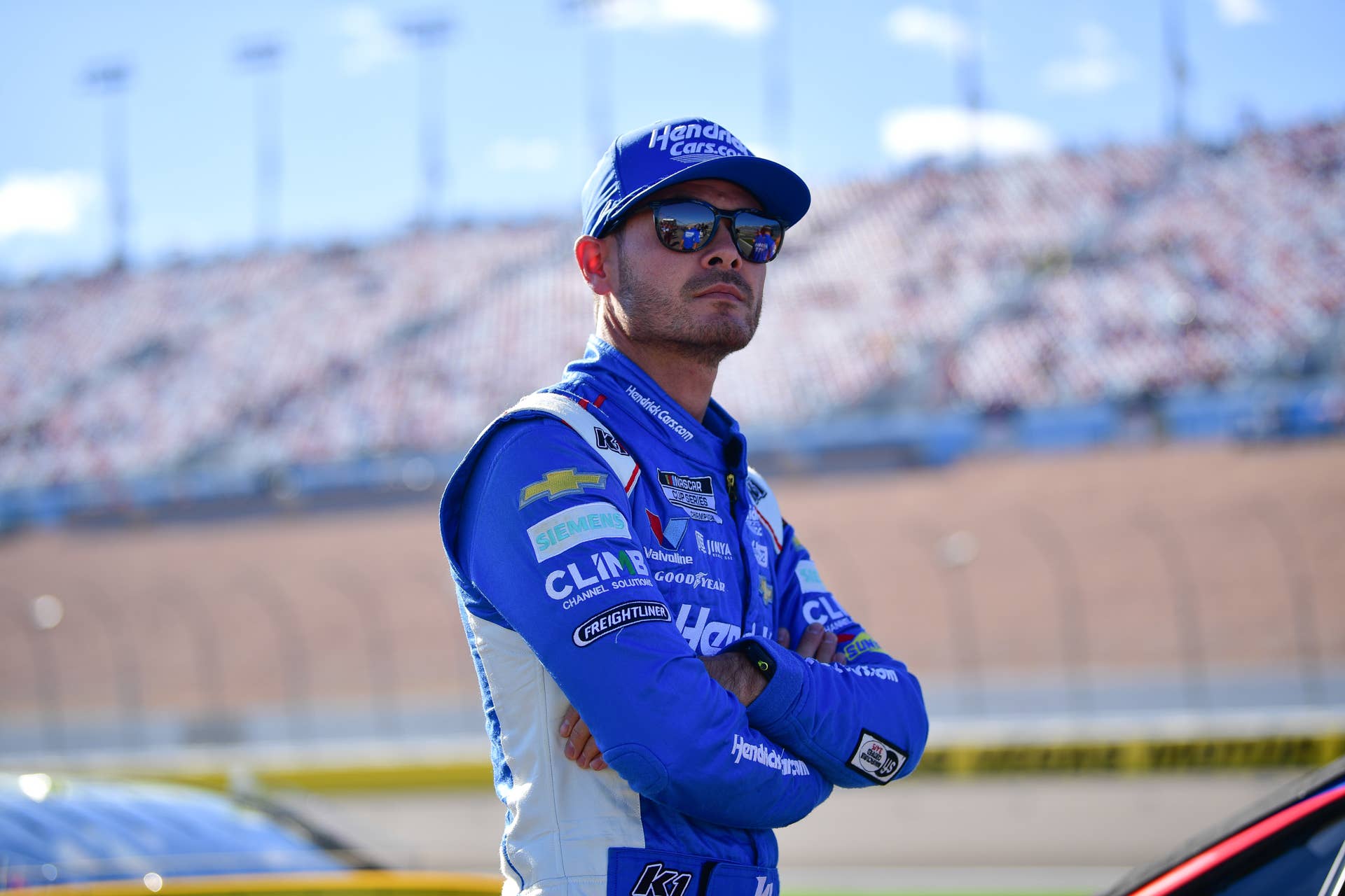 Kyle Larson Doesn't Hold Back and Vents on Team Radio About NASCAR's ...