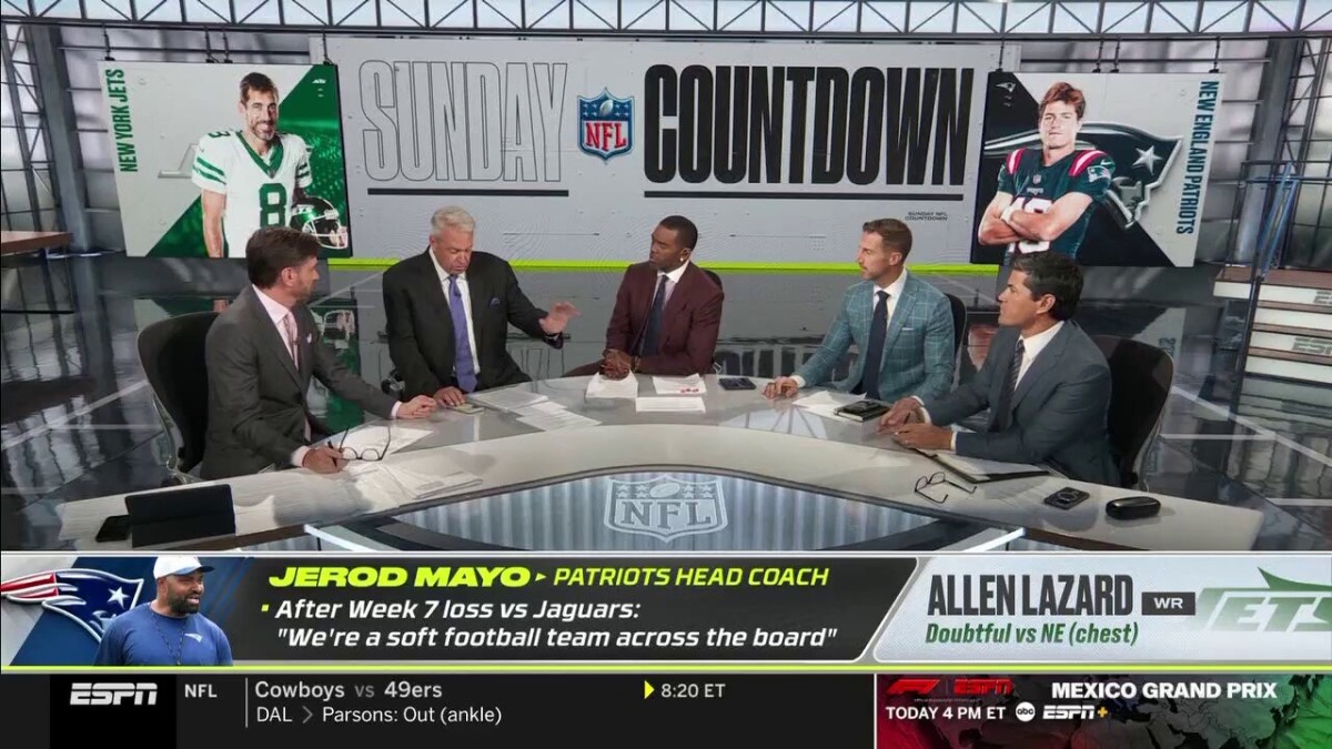 Rex Ryan Goes Off on NFL Coach for Calling Team 'Soft' in Postgame