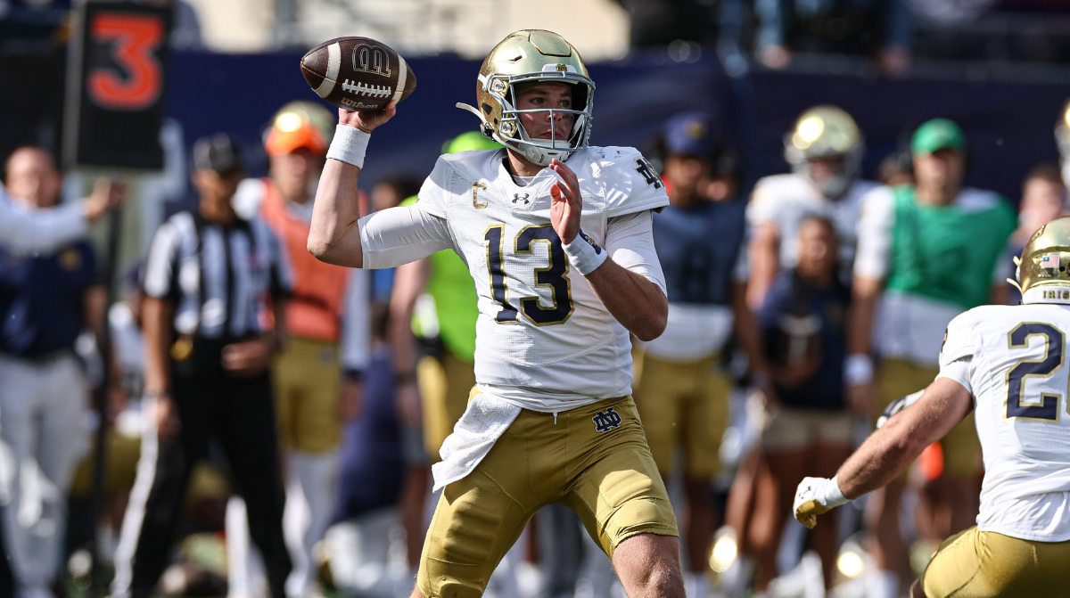 Notre Dame Players of the Game From The Win Over Navy Athlon Sports