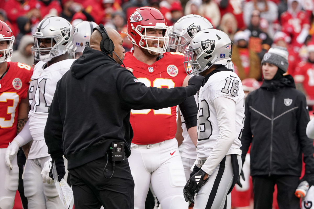 Raiders vs Chiefs Final Injury Report Athlon Sports