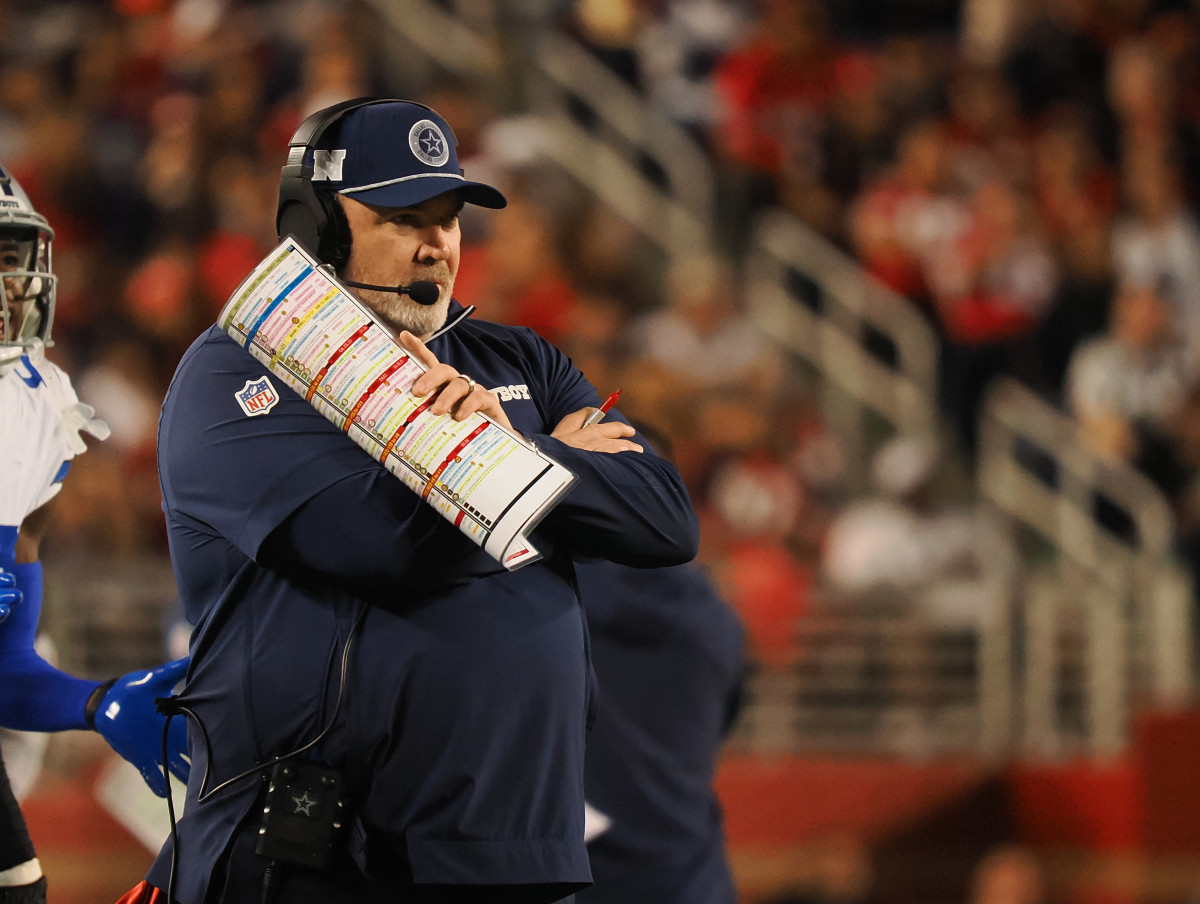 Dallas Cowboys head coach Mike McCarthy