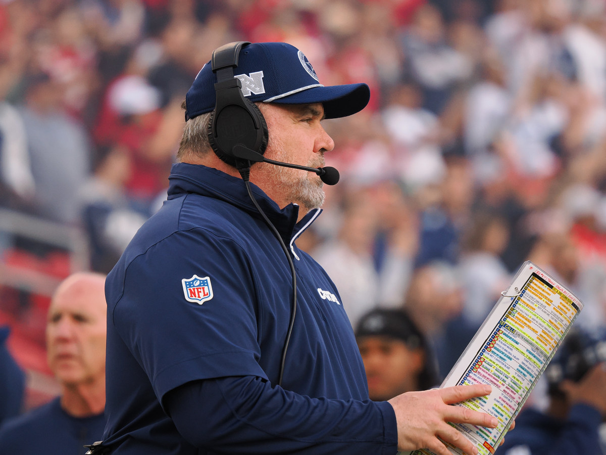 Dallas Cowboys' Mike McCarthy Reveals Shocking Admission On Offensive  Failures in Loss At San Francisco 49ers - Athlon Sports