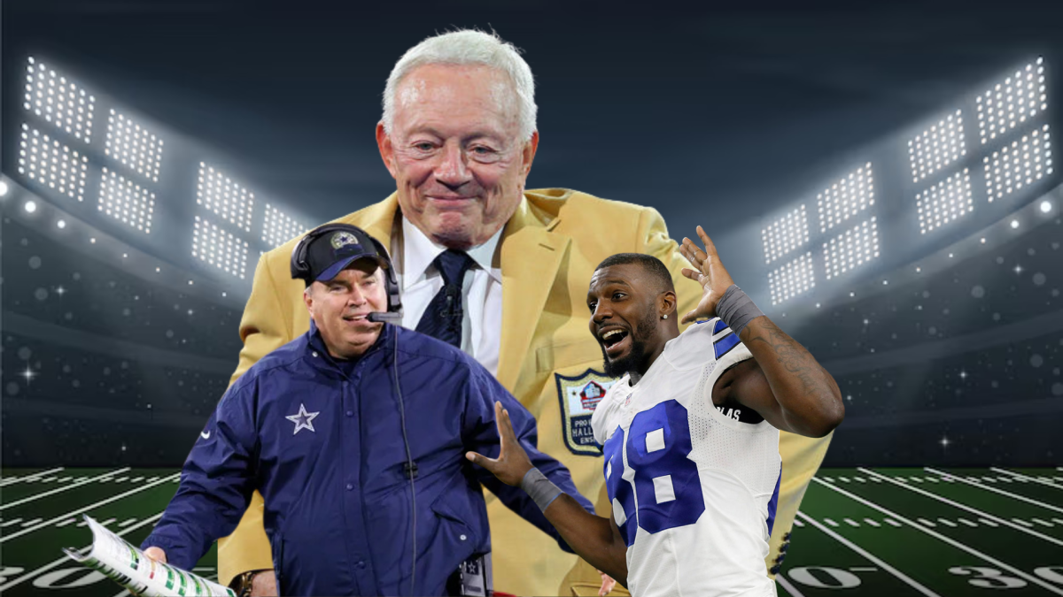 Cowboys And Puppet Master Jerry By Tony Fisher