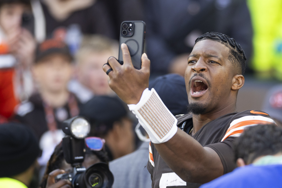 Cleveland Browns Quarterback Jameis Winston Returns To New Orleans ...