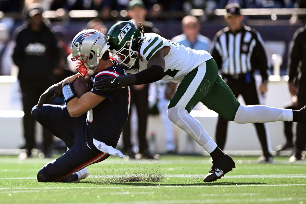 Image Jamien Sherwood image beautiful - New York Jets Thrilled With 'Inspired' Dominance From Jamien ...