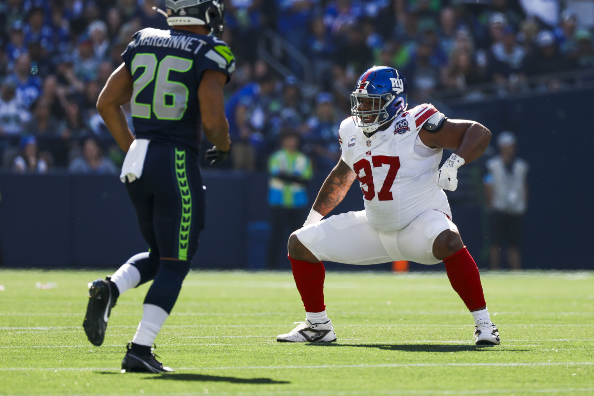 New York Giants’ Dexter Lawrence Wild Video Going Viral at Pro Bowl ...