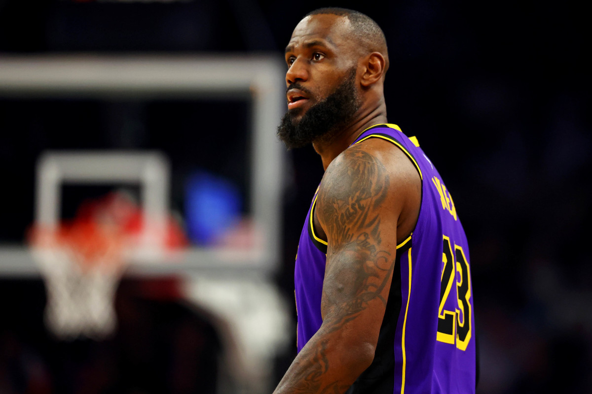 LeBron James Earns New Nickname Amid Retirement Rumors - Athlon Sports