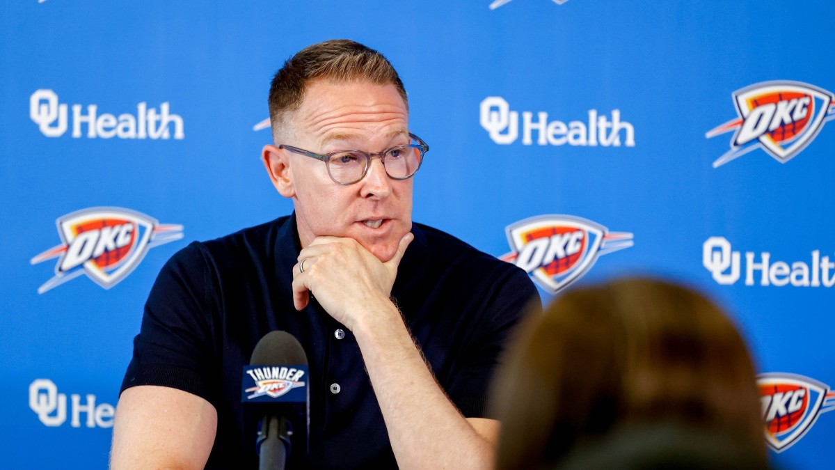 Thunder's Sam Presti Sends Message to Fans After Championship Season - Athlon Sports