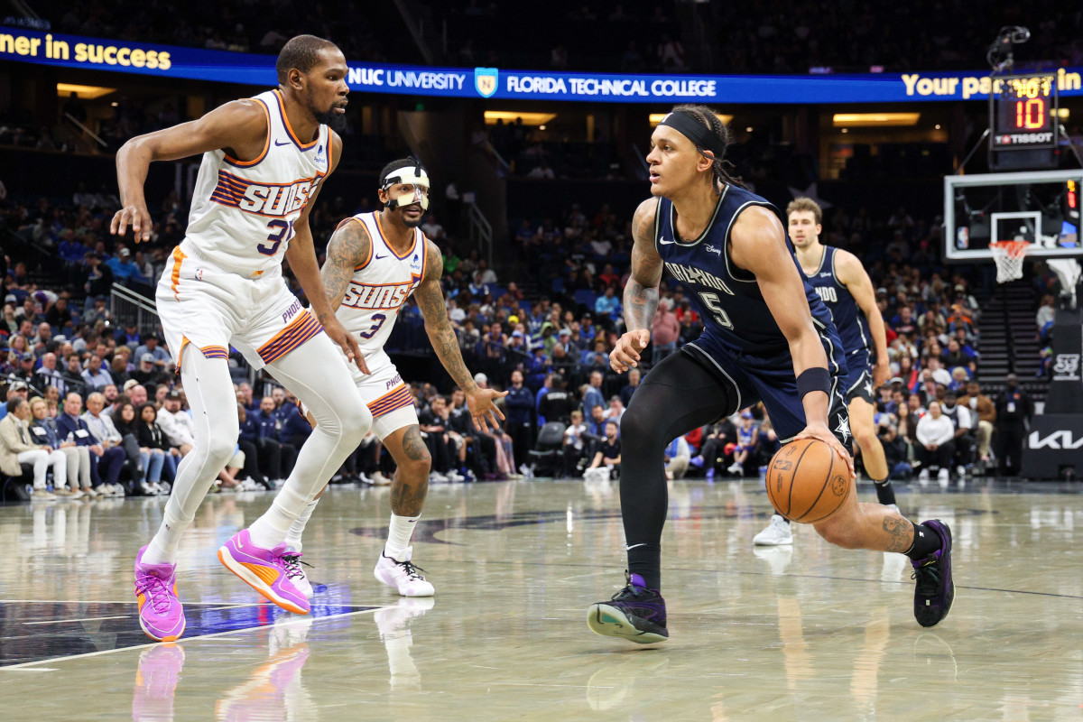Paolo Banchero Claps Back at Fan Over Kevin Durant Diss  - Athlon Sports