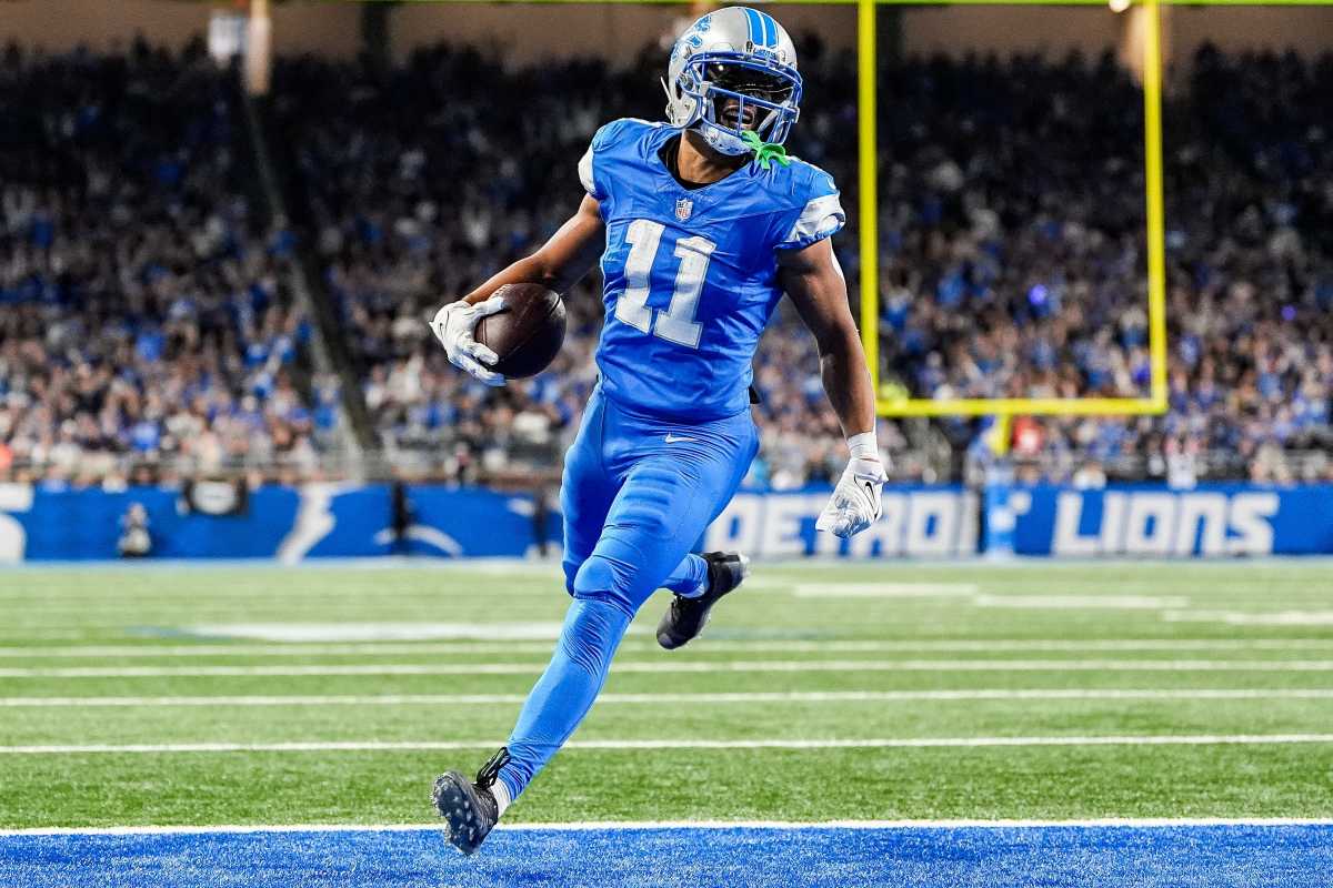 Detroit's Kalif Raymond named NFC Special Teams Player of the Week