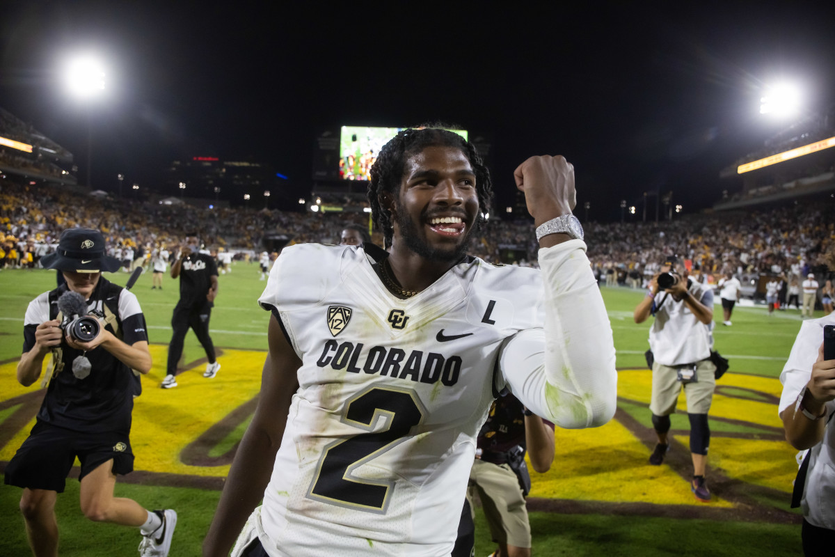 Colorado Star Shedeur Sanders Predicted to Replace $160 Million Former  First-Round QB - Athlon Sports