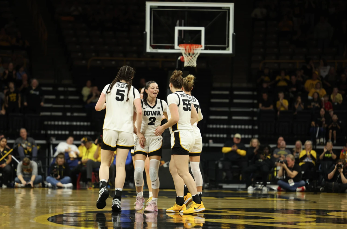 Watch Iowa WBB Postgame 11624 Athlon Sports