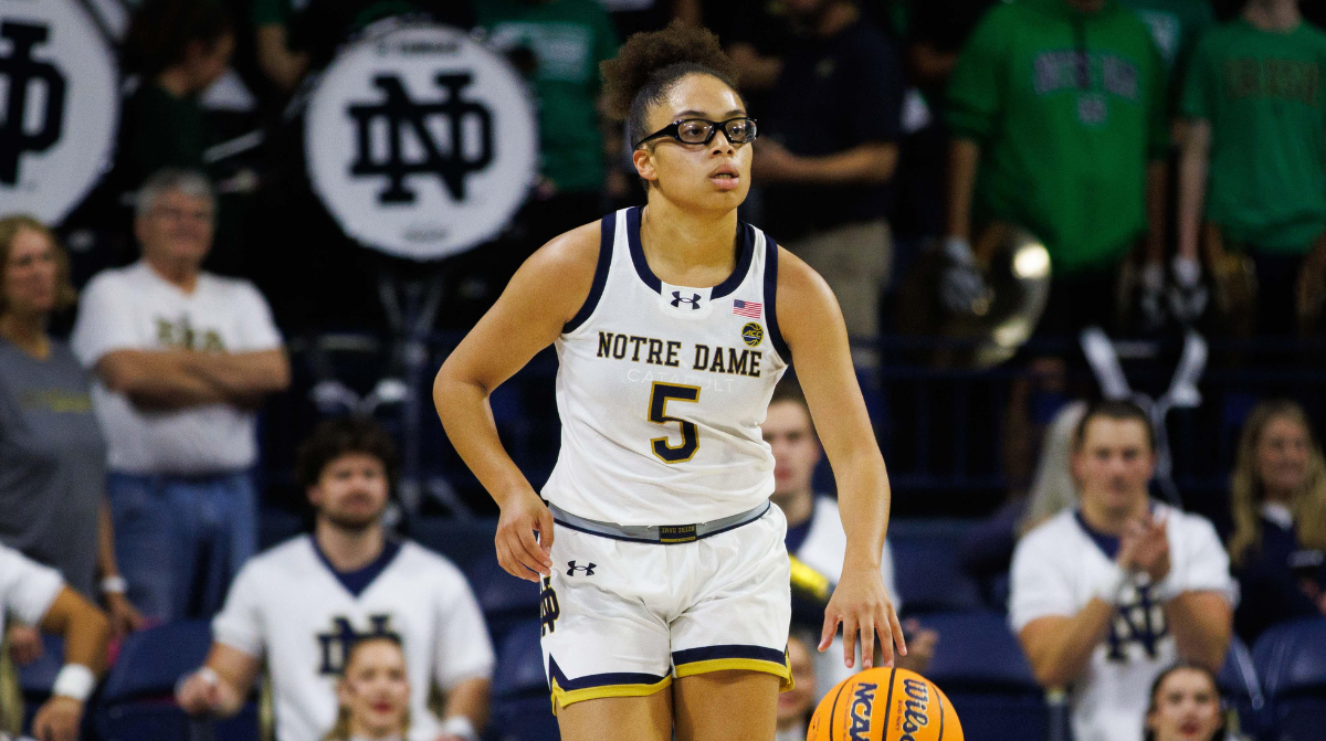 Notre Dame Women's Basketball Runs To Record-Setting 91-55 Win Over ...