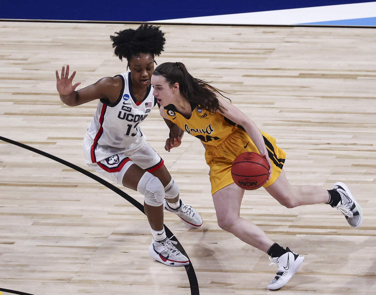 Iowa Retiring Caitlin Clark's No. 22 - Athlon Sports