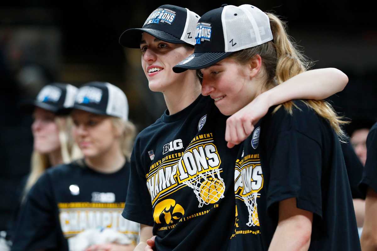 WNBA Issues Statement on Caitlin Clark, Kate Martin Before Fever-Valkyries  Game - Athlon Sports