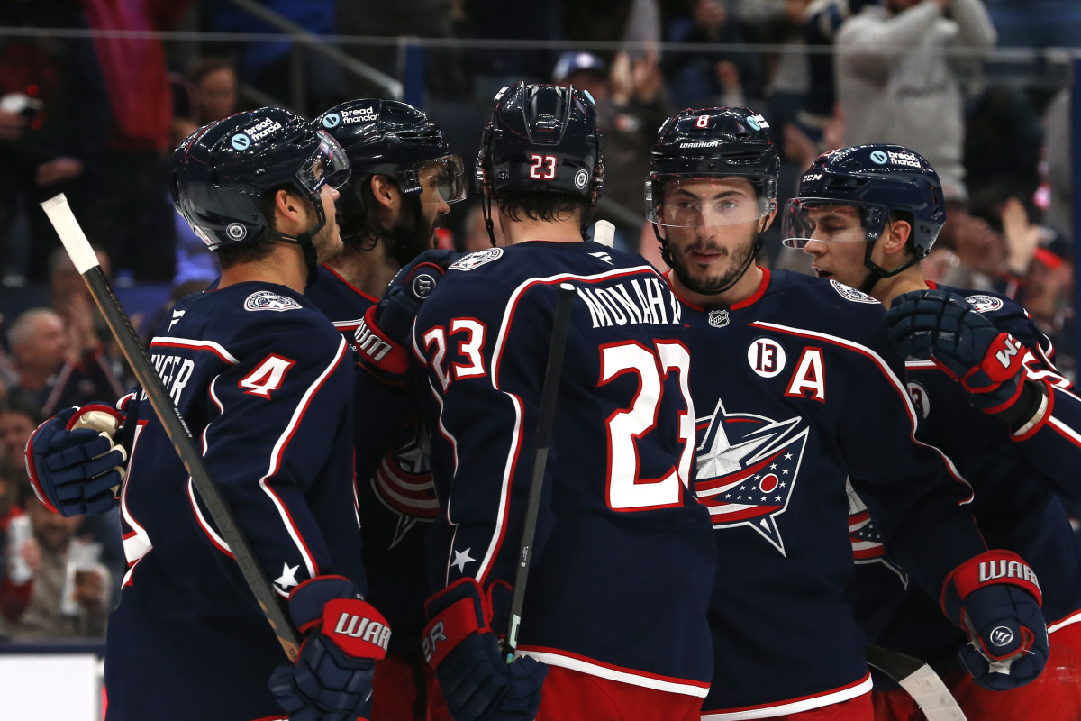 Blue Jackets Getting Trade Calls Amid Potential Firesale: Report ...