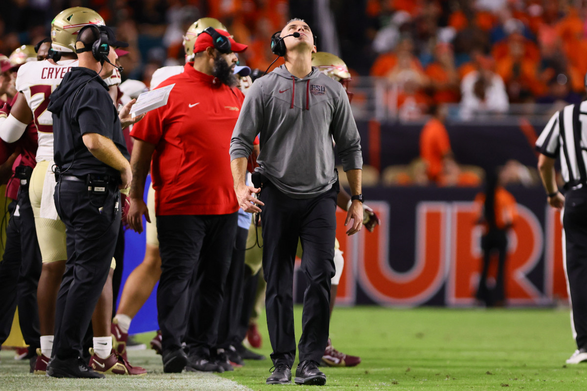 84 Million College Football Head Coach's Hot Seat Rumors Labeled As