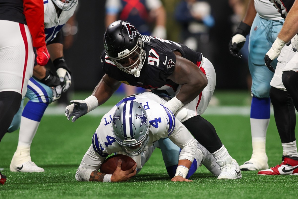 Dallas Cowboys Shocking Circus Continues in Ugly Loss vs. Atlanta Falcons -  Athlon Sports