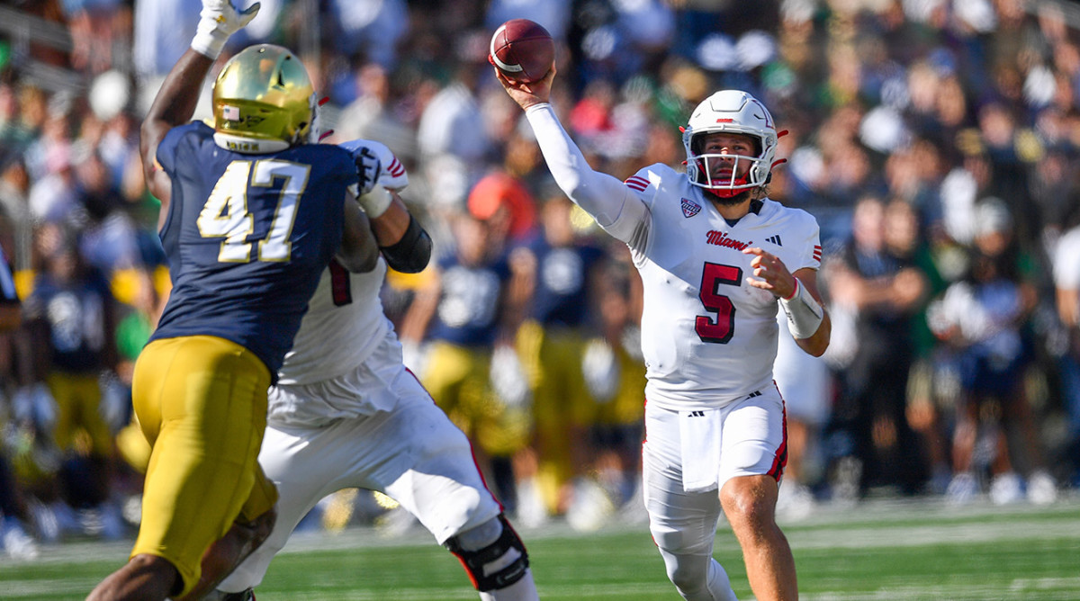 Miami (Ohio) RedHawks vs. Ball State Cardinals Prediction Athlon Sports