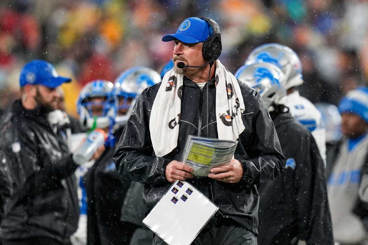 We're built for this': Lions head coach Dan Campbell reacts to win over  Packers - Athlon Sports