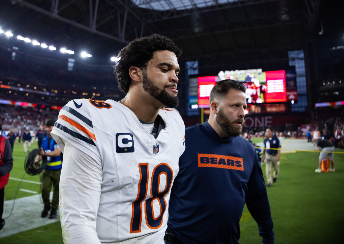 Caleb Williams' Strong Response To Questionable Bears Decision That Led To  Injury - Athlon Sports