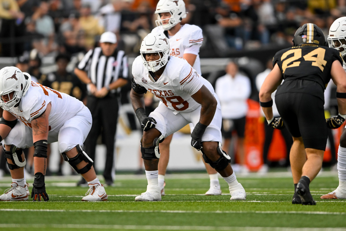 Texas Has Two Offensive Tackles Projected in First Round of Latest 2025