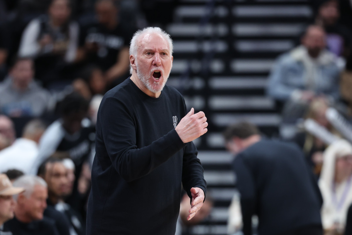 San Antonio Spurs Provide Gregg Popovich Recovery Update, ‘Full
