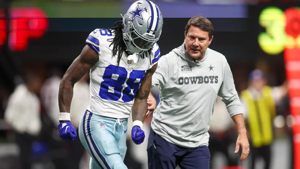 Dallas Cowboys Reveal CeeDee Lamb Shoulder Injury Decision vs. Eagles ...